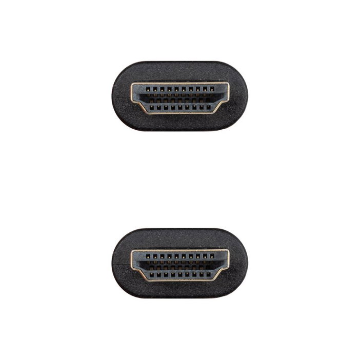 Nanocable Cable HDMI V2.0 4K@60Hz 18Gbps 1.5m Negro Nanocable Cable HDMI V2.0 4K@60Hz 18Gbps 1.5m Negro